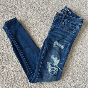 American Eagle Outfitters Super Super Stretch X Size 0 Jeggings